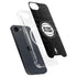 NBA Detroit Pistons Black Animal Print iPhone 16e MagSafe Case