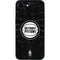 NBA Detroit Pistons Black Animal Print iPhone 16e Skin