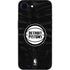 NBA Detroit Pistons Black Animal Print iPhone 16e Skin