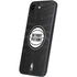 NBA Detroit Pistons Black Animal Print iPhone 16e Skin