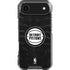 NBA Detroit Pistons Black Animal Print iPhone 17 Air Clear Case