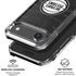 NBA Detroit Pistons Black Animal Print iPhone 17 Air Clear Case
