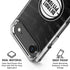 NBA Detroit Pistons Black Animal Print iPhone 17 Air Clear Case