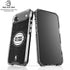 NBA Detroit Pistons Black Animal Print iPhone 17 Air Clear Case