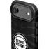 NBA Detroit Pistons Black Animal Print iPhone 17 Air Impact Case