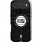 NBA Detroit Pistons Black Animal Print iPhone 17 Air Magsafe Impact Case