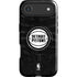 NBA Detroit Pistons Black Animal Print iPhone 17 Air Magsafe Impact Case
