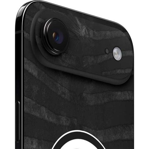 NBA Detroit Pistons Black Animal Print iPhone 17 Air Skin