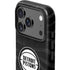NBA Detroit Pistons Black Animal Print iPhone 17 Pro Impact Case