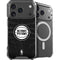 NBA Detroit Pistons Black Animal Print iPhone 17 Pro MagSafe Case