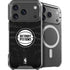 NBA Detroit Pistons Black Animal Print iPhone 17 Pro MagSafe Case