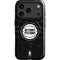 NBA Detroit Pistons Black Animal Print iPhone 17 Pro Magsafe Impact Case