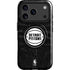 NBA Detroit Pistons Black Animal Print iPhone 17 Pro Magsafe Impact Case