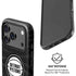NBA Detroit Pistons Black Animal Print iPhone 17 Pro Magsafe Impact Case