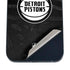 NBA Detroit Pistons Black Animal Print iPhone 17 Pro Skin