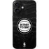 NBA Detroit Pistons Black Animal Print iPhone 17 Skin