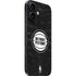 NBA Detroit Pistons Black Animal Print iPhone 17 Skin