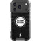 NBA Detroit Pistons Black Animal Print iPhone 18 Pro Clear Case