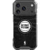 NBA Detroit Pistons Black Animal Print iPhone 18 Pro Clear Case