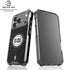 NBA Detroit Pistons Black Animal Print iPhone 18 Pro Clear Case