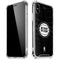 NBA Detroit Pistons Black Animal Print iPhone X/XS Clear Case