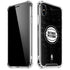 NBA Detroit Pistons Black Animal Print iPhone X/XS Clear Case