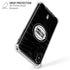 NBA Detroit Pistons Black Animal Print iPhone X/XS Clear Case
