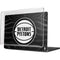 NBA Detroit Pistons Black Animal Print MacBook Pro 14in (2021-24) Case plus Skin