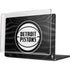 NBA Detroit Pistons Black Animal Print MacBook Pro 14in (2021-24) Case plus Skin