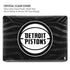 NBA Detroit Pistons Black Animal Print MacBook Pro 14in (2021-24) Case plus Skin