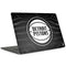 NBA Detroit Pistons Black Animal Print MacBook Skins