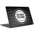 NBA Detroit Pistons Black Animal Print MacBook Skins