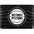 NBA Detroit Pistons Black Animal Print Apple MacBook Pro 16-inch Skin