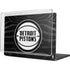 NBA Detroit Pistons Black Animal Print MacBook Cases