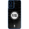 NBA Detroit Pistons Black Animal Print Moto G Play 4G (2024) Skin