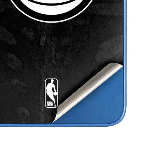 NBA Detroit Pistons Black Animal Print Moto G Play 4G (2024) Skin