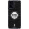 NBA Detroit Pistons Black Animal Print Moto G Power 5G (2024) Clear Case