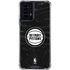 NBA Detroit Pistons Black Animal Print Moto G Power 5G (2024) Clear Case