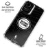 NBA Detroit Pistons Black Animal Print Moto G Power 5G (2024) Clear Case