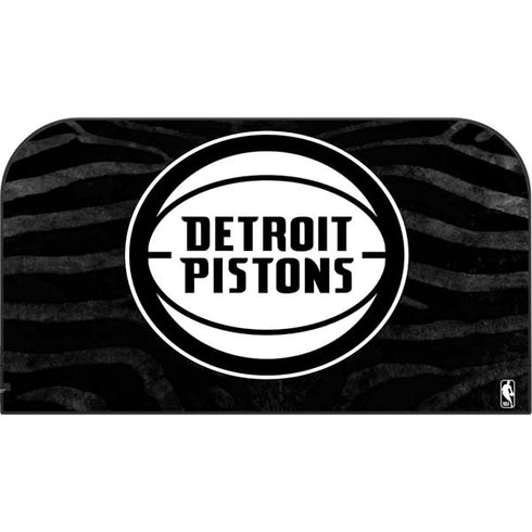 NBA Detroit Pistons Black Animal Print Nintendo Switch 2 (2025) with Joy-Con Skin