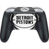 NBA Detroit Pistons Black Animal Print Nintendo Switch 2 (2025) Pro Controller Skin