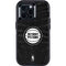 NBA Detroit Pistons Black Animal Print Otterbox Defender iPhone Skin