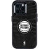 NBA Detroit Pistons Black Animal Print Otterbox Defender iPhone Skin