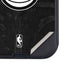 NBA Detroit Pistons Black Animal Print Otterbox Defender iPhone Skin