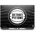 NBA Detroit Pistons Black Animal Print Dell Precision Skin