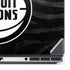 NBA Detroit Pistons Black Animal Print Dell Precision Skin