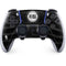 NBA Detroit Pistons Black Animal Print PS5 DualSense Edge Pro Controller Skin