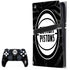 NBA Detroit Pistons Black Animal Print PlayStation PS5 Skins
