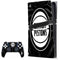 NBA Detroit Pistons Black Animal Print PS5 Pro Bundle Skin