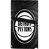 NBA Detroit Pistons Black Animal Print PS5 Pro Bundle Skin